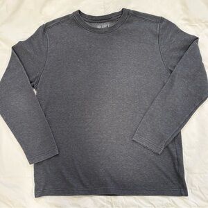 Mondetta Dark Gray Long Sleeve Tee